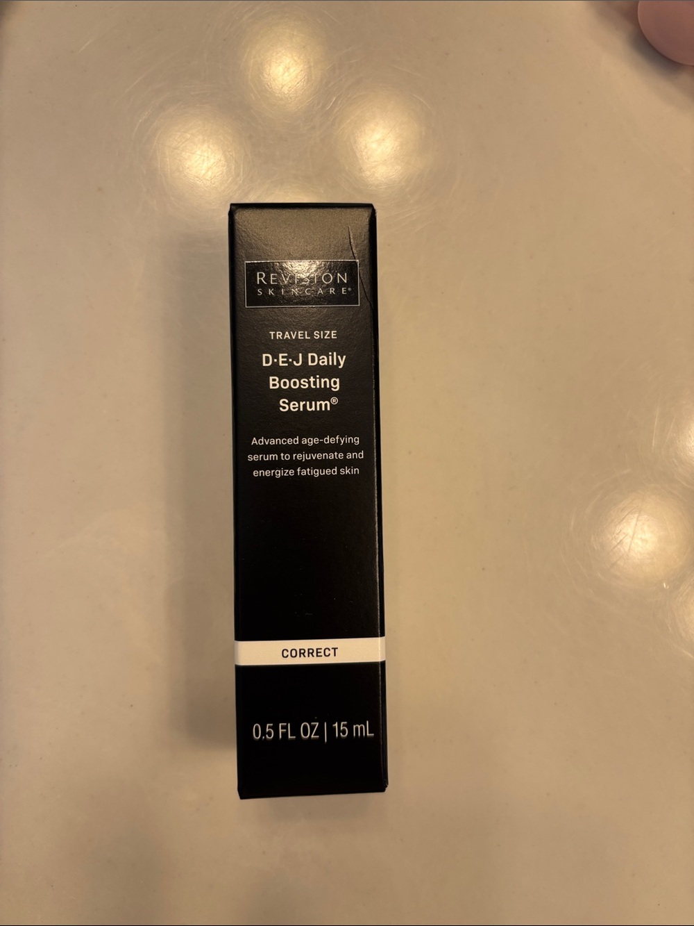 D·E·J Daily Boosting Serum — Black
